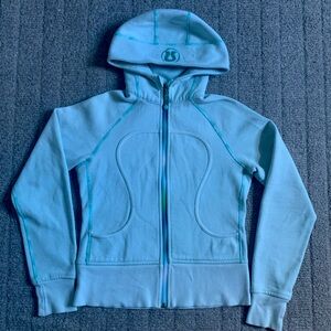 Blue Vintage LuLulemon Sweater.